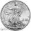 1362. USA 1 $ 1997 = 1oz  Ag.999, st.~1- przeczysz