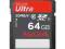 NOWA KARTA SanDisk ULTRA SDXC 64GB 30 MB/s blister