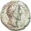 Denar Antoninus Pius  Rzym