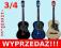 MEGA WYPRZEŻ !!!  GITARA KLASYCZNA 3/4 AKUSTYCZNA