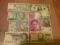 BANKNOTY LAMINOWANE RÓZNE WYPRZEDAZ