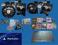 Mega zestaw Playstation  kierownica ps2 10 gier