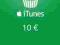 Apple iTunes GIFT 10 euro POLSKA PL