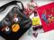 ANGRY BIRDS torba worek portfel okulary... ZESTAW