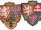 Czechy-2x naszywka wojsko presidentskie.   4-0332