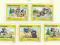 Antigua 1985(899-903),Mark Twain,Disney**MNH