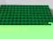 LEGO zielona płytka budowlana GRUBA 8x16 pin !!