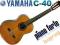 PROMOCJA! GITARA KLASYCZNA YAMAHA C40,C-40 LEGNICA