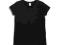 ZARA koszulka czarna bawełna 140 cm NOWA