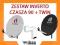 ANTENA SATELITARNA CZASZA 90 INVERTO + TWIN NC+ HD