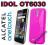 GUMA ETUI ŻEL ALCATEL ONE TOUCH IDOL OT6030 +FOLIA