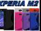 ETUI GUMA ŻEL S-LINE SONY XPERIA M2 FOLIA