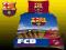 POŚCIEL LICENCYJNA CAMP NOU FC BARCELONA 135 x 200