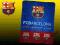 KOC POLAROWY NARZUTA 2014 FC BARCELONA 120 x 150