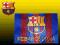 FLAGA FC BARCELONA PASY 97 x 67 FCB BARCA MESSI