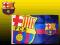 FLAGA FC BARCELONA 150 x 90 OFICJALNA 2013 MESSI