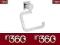 Grohe Allure Uchwyt na papier 40279000 WARSZAWA