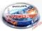 Płyty Philips DVD+R 8,5 8x Double Layer cake 10