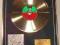 LED ZEPPELIN 3 III GOLD LP display