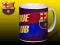 KUBEK CERAMICZNY FC BARCELONA BARCA FCB 1899 MESSI