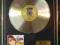 HANNAH MONTANA Movie GOLD LP display LIMITED=50