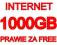 PLAY INTERNET NA KARTE LTE 1000GB PRAWIE ZA FREE !