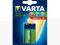 AKUMULATOR 9V VARTA 200mAh 6F22 Wa-Wa Ready2Use !!