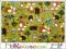 Tkanina MINKY ZOO 76x100cm  # F 3144a