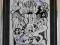 LED ZEPPELIN promo plakat z podpisami ! DISPLAY