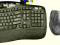 ZESTAW KLAWIATURA MYSZ BEZPRZEWODOWA M705 K350 /US