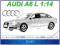 AUDI A6 L 1:14 R/C SREBRNE 42100S