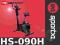 ROWER ELEKTROMAGNETYCZNY HOP-SPORT HS-090H CZARNY