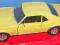 Welly Chevrolet Camaro 1968 Z 28 żółty 1:34
