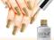 EMNAIL LAKIER HYBRYDOWY GLITTER GOLD USA