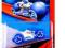 HOT WHEELS MOTOR RAJDOWY TEAM BLUE MOTOCYKL BDN36