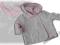 MOTHERCARE wyprawka bluza welurowa kaptur 56*