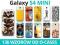 Samsung Galaxy S4 mini i9190 |FOTO CASE ETUI+2xFOL