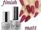 LAKIER HYBRYDOWY MATUJĄCY EFEKT MAT &amp; BŁYSK