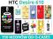 HTC Desire 610 | TURBO Case ETUI+2x FOLIA