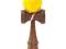 KROM Kendama Deluxe Walnut Yellow Żółta