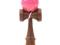 KROM Kendama Deluxe Walnut Pink Różowa