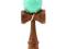 KROM Kendama Deluxe Walnut Mint