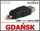 Adapter USB CL-15 savio USB 2.0 żeński - micro USB