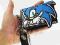 ORYGINALNY PORTFEL SEGA SONIC THE HEDGEHOG JEZ HD