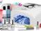 ZESTAW DO MANICURE HYBRYDOWY LAMPA UV ALESSANDRO