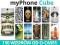 myPhone CUBE | FOTO CASE ETUI+2x FOLIA