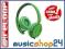 Słuchawki z mikrofonem RELOOP RHP-5 Leafgreen