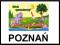 POZNAŃ blok rysunkowy BIAŁY A4 protos