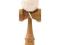 KROM Kendama Deluxe Smoked Cream