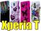 263 Etui FLOWER | Sony Xperia T | +FOLIA LT30p